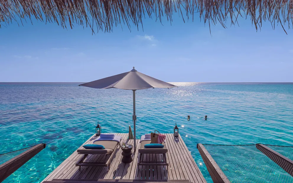 Water Villa · One bedroom · 82 sqm interior